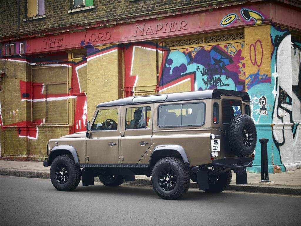 2013 Land Rover Defender Special Edition